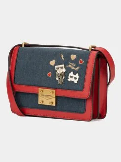 Karl Lagerfeld Paris Corinne Shoulder Bag