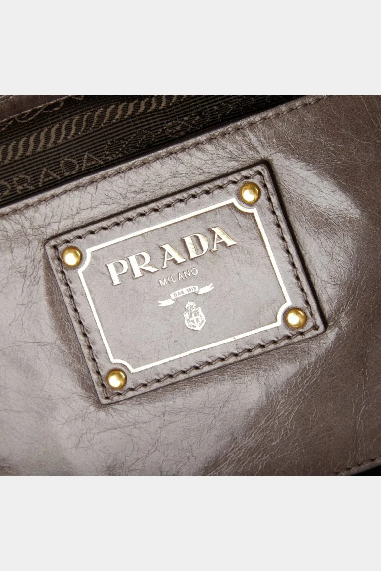 Prada Two-Way Vitello Shine Tote Bag 8 Prada Two-Way Vitello Shine Tote Bag - Image 6