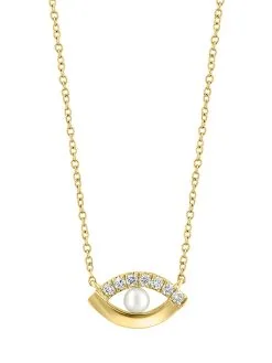 Effy Diamond,Fresh Water Pearl Necklace -Jewelry Accessories 7e1b8ba1 08dd 4440 a79b 5b4d658512f7