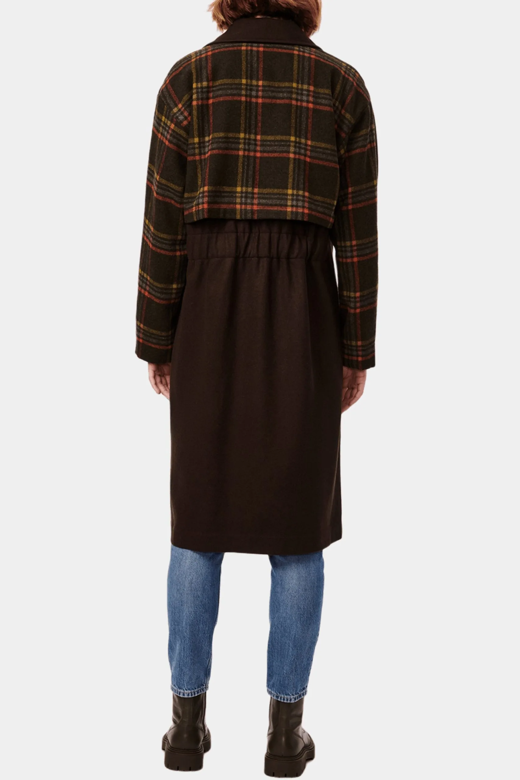 Bernardo Wool Combo Trench 10 Bernardo Wool Combo Trench - Image 8