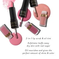 Laura Geller Prep-n-Go Lip Scrub & Tint Duo -Jewelry Accessories 7e9bea0a 32a9 4733 a1ec 0c53f2c33463