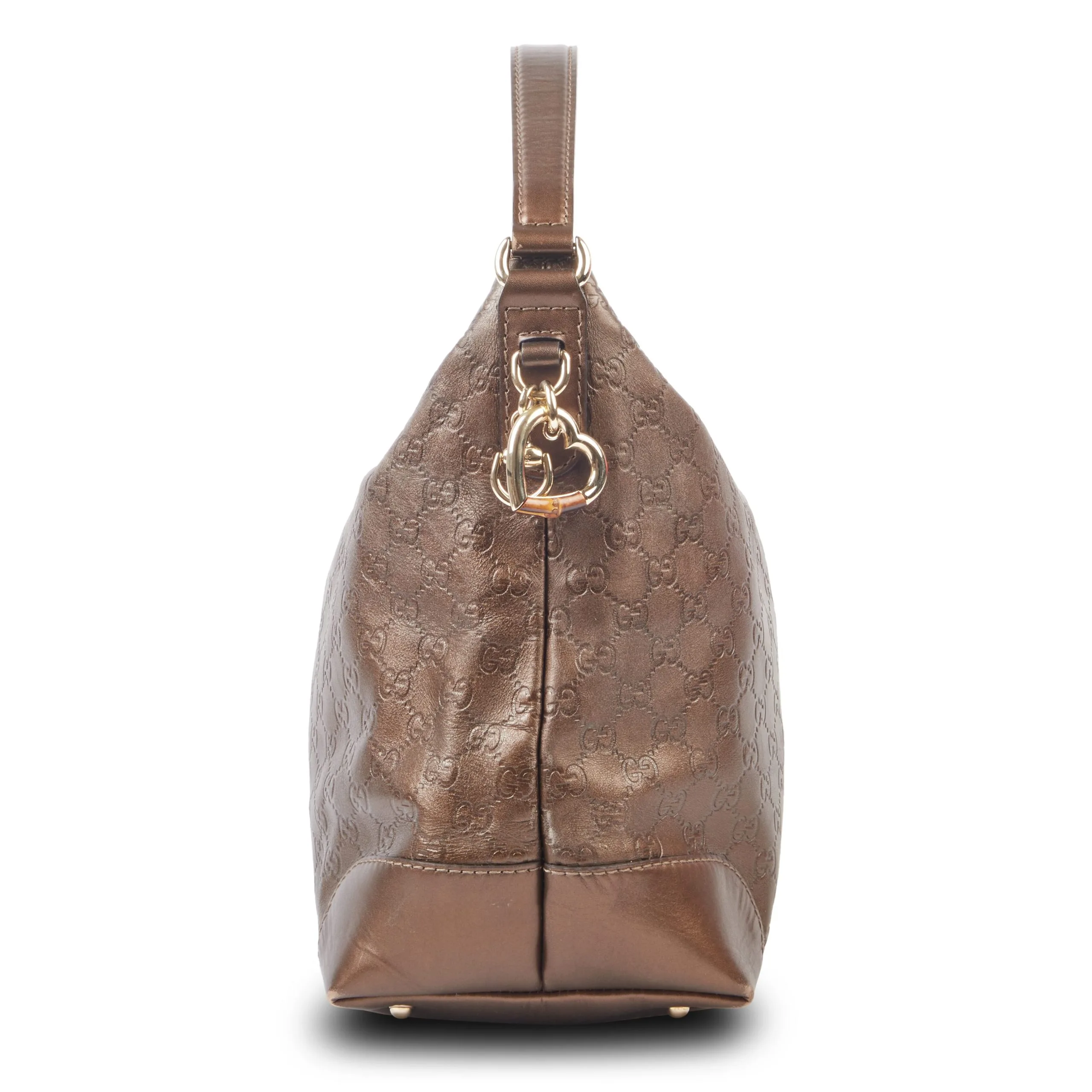 Heartbit Tote Bag Guccissima 11 Heartbit Tote Bag Guccissima - Image 9