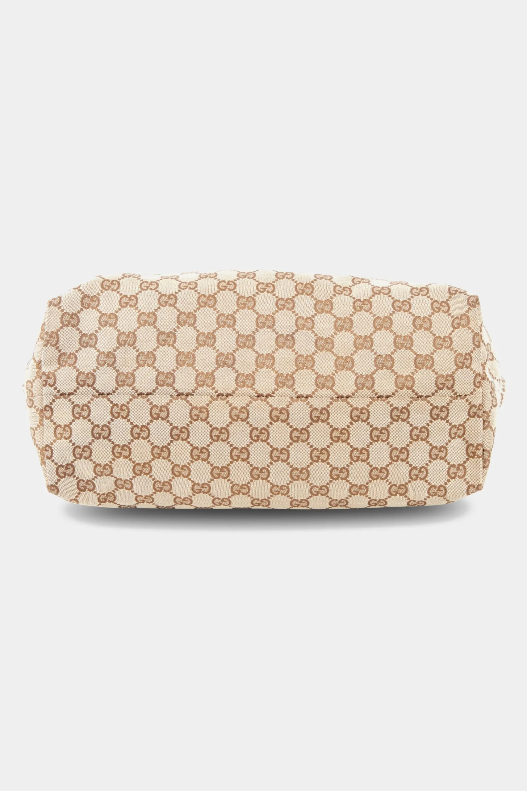 Gucci Bamboo Tassel GG Canvas Tote Bag 8 Gucci Bamboo Tassel GG Canvas Tote Bag - Image 6