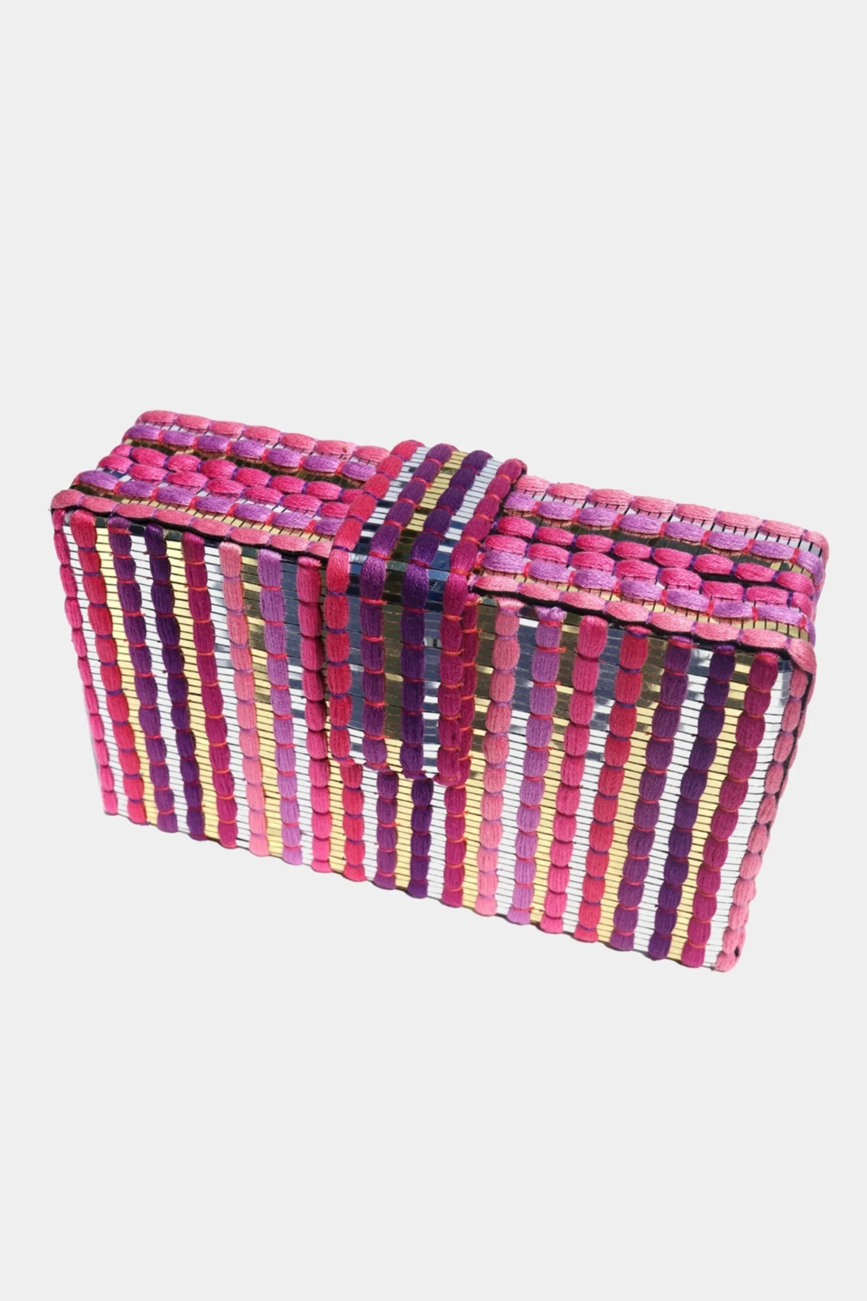 Simitri Viva Magenta Dori Clutch 6 Simitri Viva Magenta Dori Clutch - Image 4