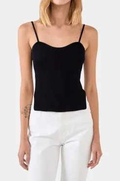 Endless Rose Elevated Corset Knit Cami -Jewelry Accessories 80f3e573 4a60 47df 88c3 b714b67015c1