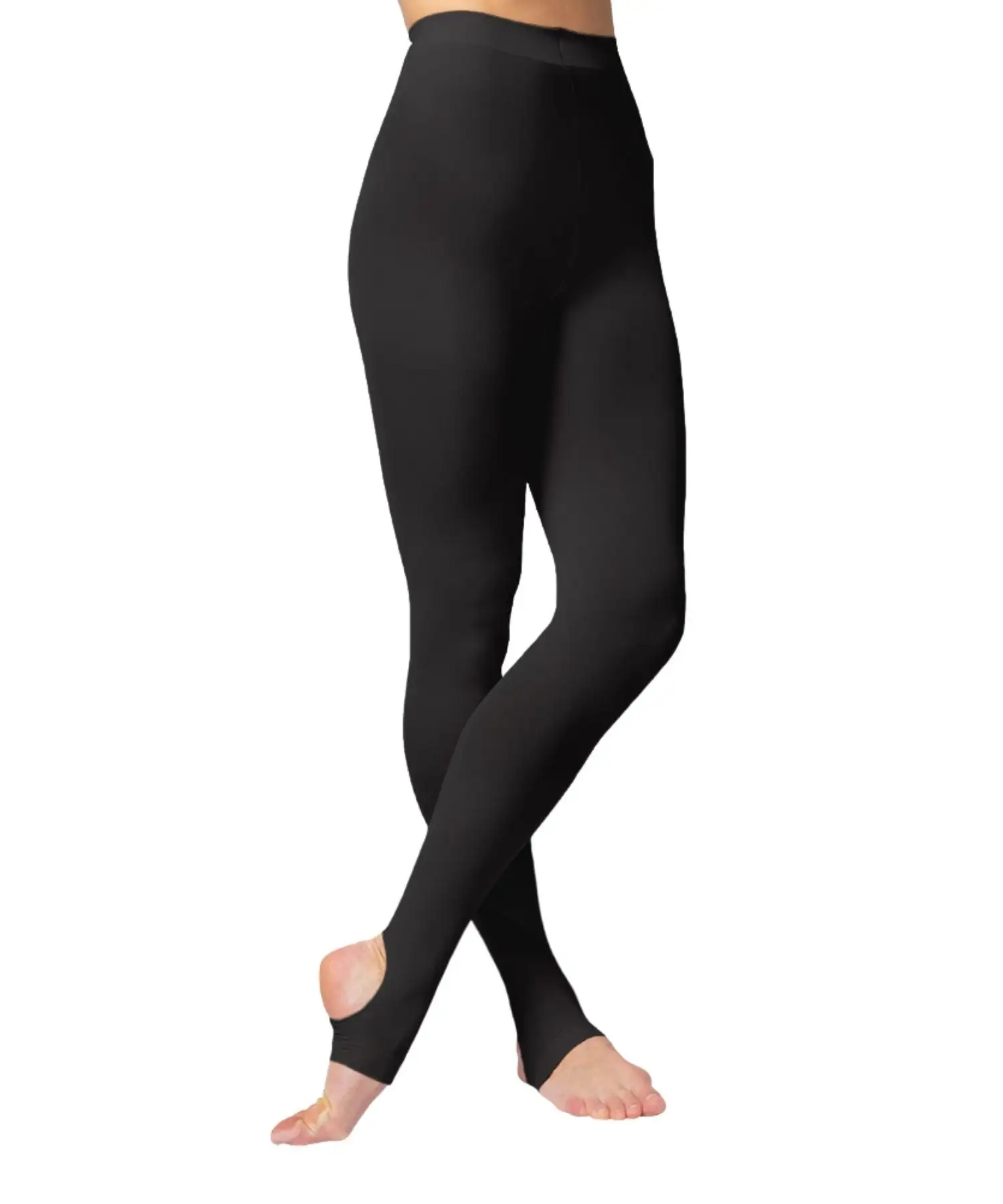 LECHERY Italian Made Stirrup Opaque Tights 6 LECHERY Italian Made Stirrup Opaque Tights - Image 4