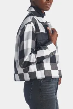 Gracia Gingham Check Pattern Jacket -Jewelry Accessories 824d8858 8692 40aa b916 4eccfe445e1d