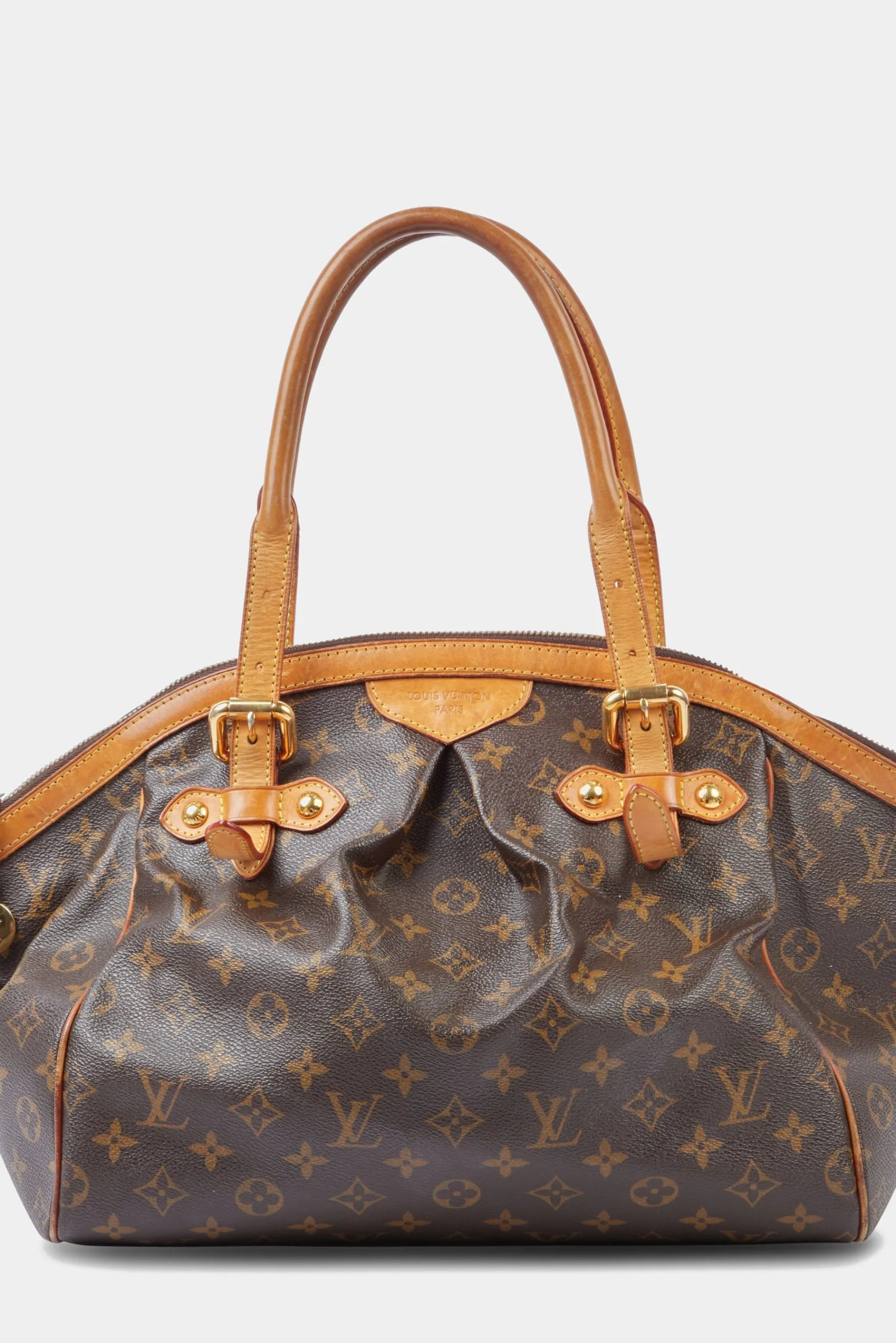 Louis Vuitton Tivoli Monogram Bag 3 Louis Vuitton Tivoli Monogram Bag