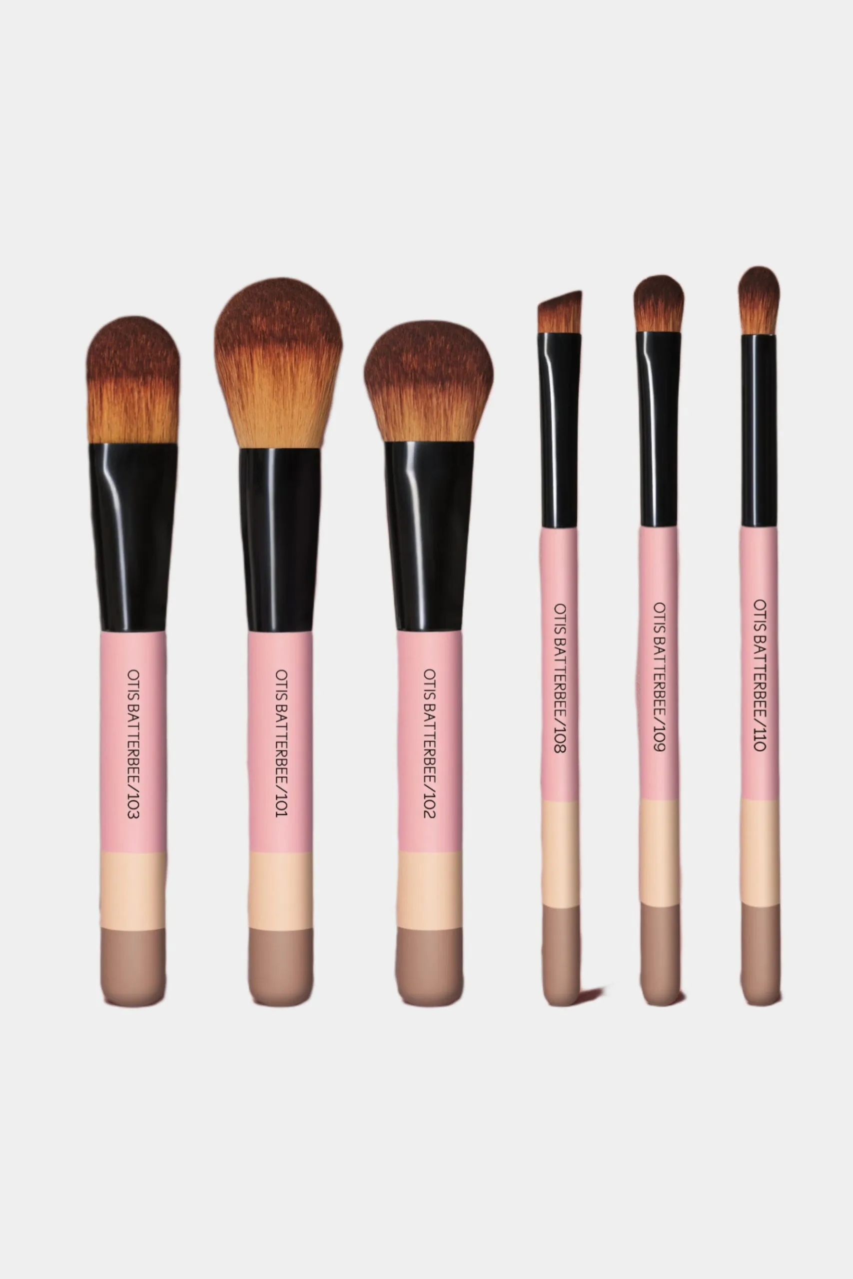 Otis Batterbee The Total Face Makeup Brush Set 3 Otis Batterbee The Total Face Makeup Brush Set