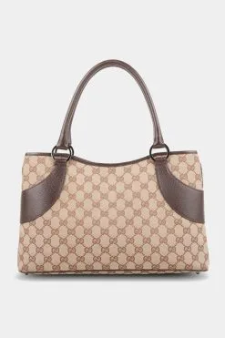 Gucci GG Canvas Tote Bag