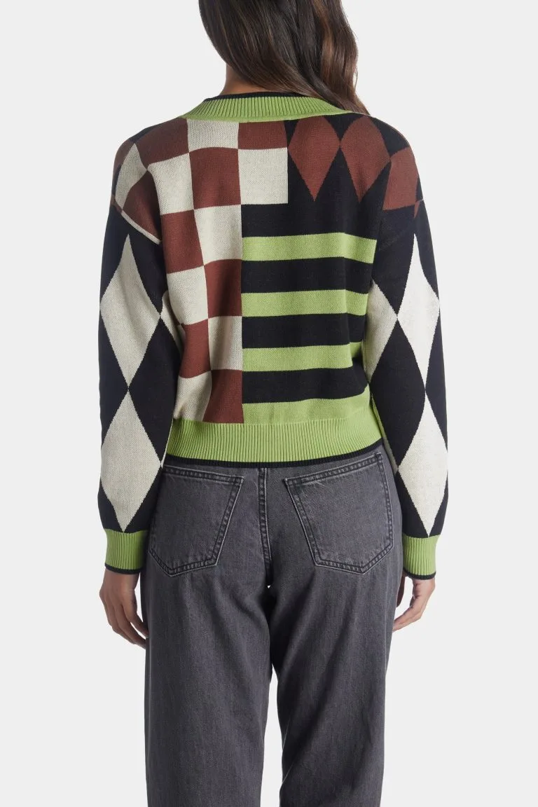 Another Girl Cropped Cardigan 5 Another Girl Cropped Cardigan - Image 3