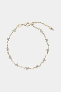 Kendra Scott Haven Heart Delicate Chain Bracelet