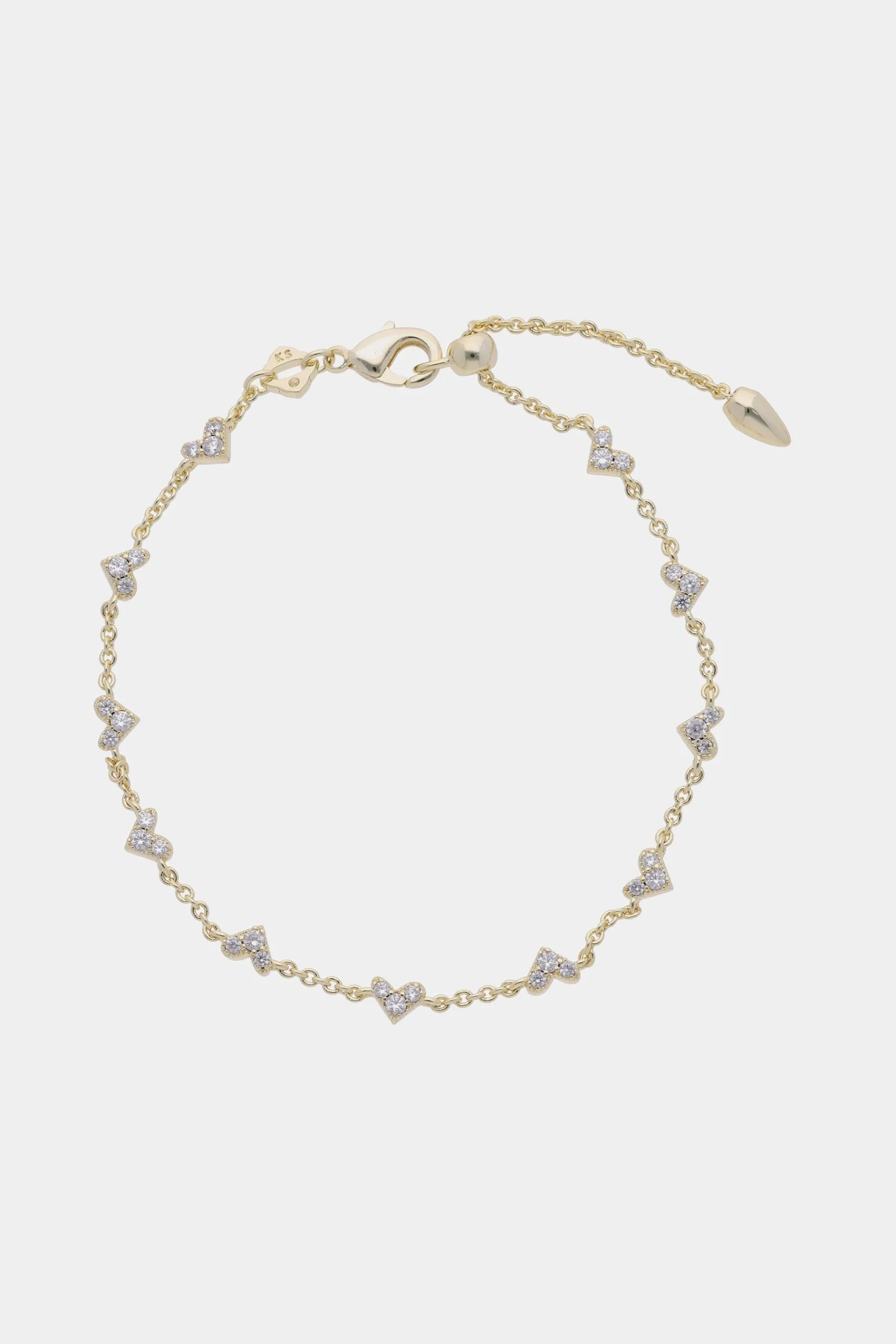 Kendra Scott Haven Heart Delicate Chain Bracelet 3 Kendra Scott Haven Heart Delicate Chain Bracelet