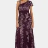 R&M Richards One Shoulder Embellished Evening Dress -Jewelry Accessories 8553d09e d725 44b1 854a 2ce357cc455f