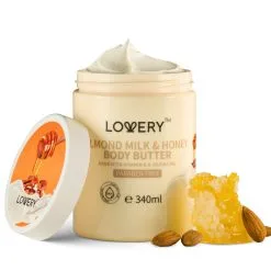 Lovery Almond Milk Body Butter 2-Piece Set