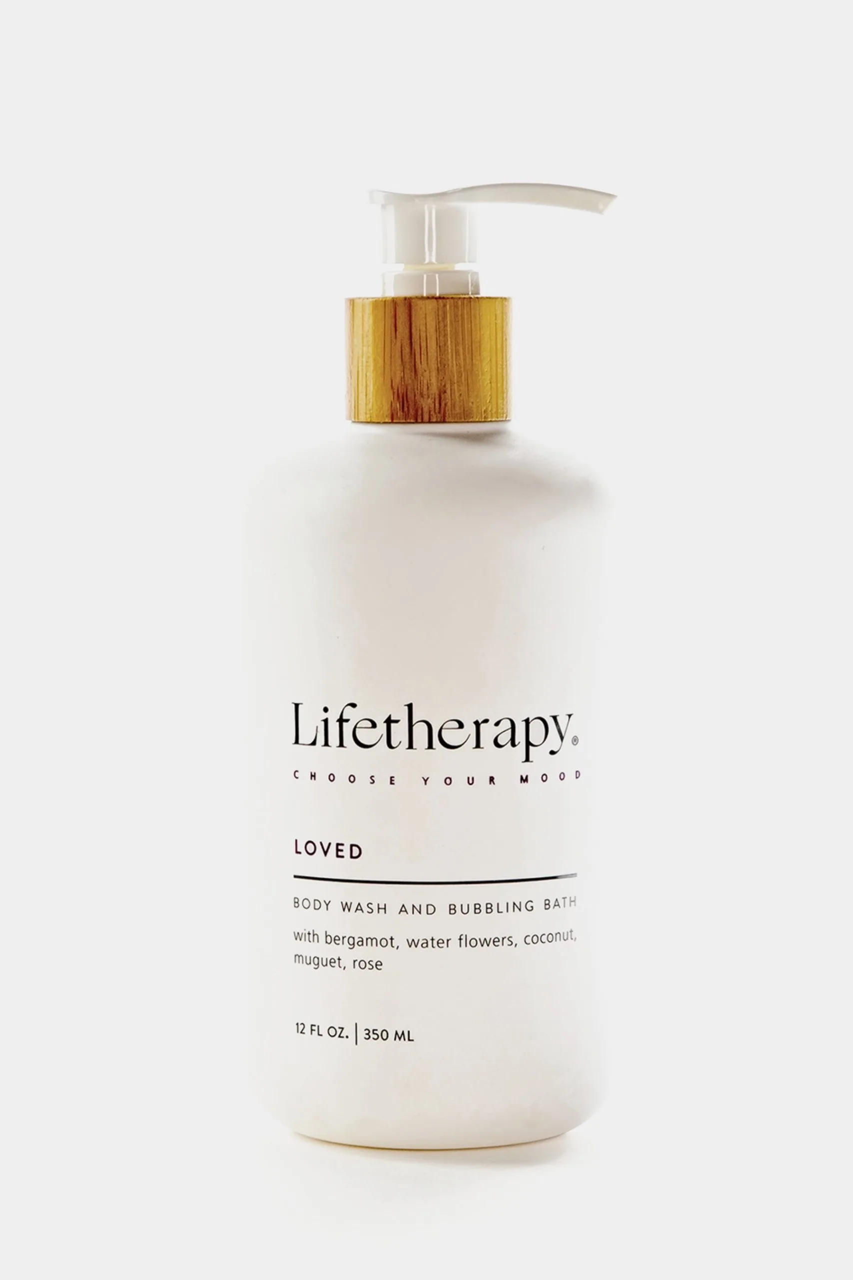 Lifetherapy Loved Body Wash & Bubbling Bath 3 Lifetherapy Loved Body Wash & Bubbling Bath