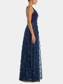 Eliza J Sleeveless Gown W Skinny Belt 11 Eliza J Sleeveless Gown W Skinny Belt -Jewelry Accessories 867b0f6a 3dff 43d1 811f 8c61d1822814