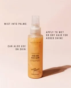 CUVÉE BEAUTY Hair & Body Glow Spray -Jewelry Accessories 87744f2e 224a 4041 954b 37ff19bd3f24