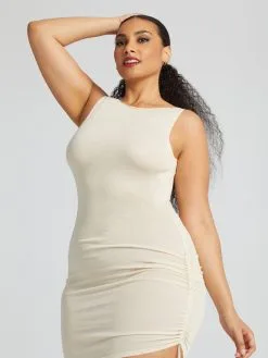 L&T Side Rouched Dress -Jewelry Accessories 8852de06 46a9 461b b97c 6a527a182ddc