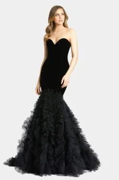 Mac Duggal Sweatheart Neckline Mermaid Gown