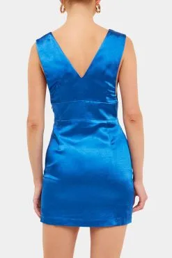 Endless Rose Satin Cut-out Mini Dress -Jewelry Accessories 88aa48a5 8735 48bf 8e51 f18e10fce396