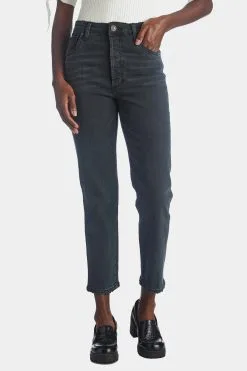KUT From The Kloth Rosa High Rise Crop Straight Jean 10 KUT From The Kloth Rosa High Rise Crop Straight Jean -Jewelry Accessories 891c3cc0 7d03 4183 8687 ec185b5a52df