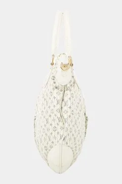 Louis Vuitton Marina PM Monogram Mini Lin Tote Bag -Jewelry Accessories 8a6ba564 7bbf 410d a7a5 0f2096580a08