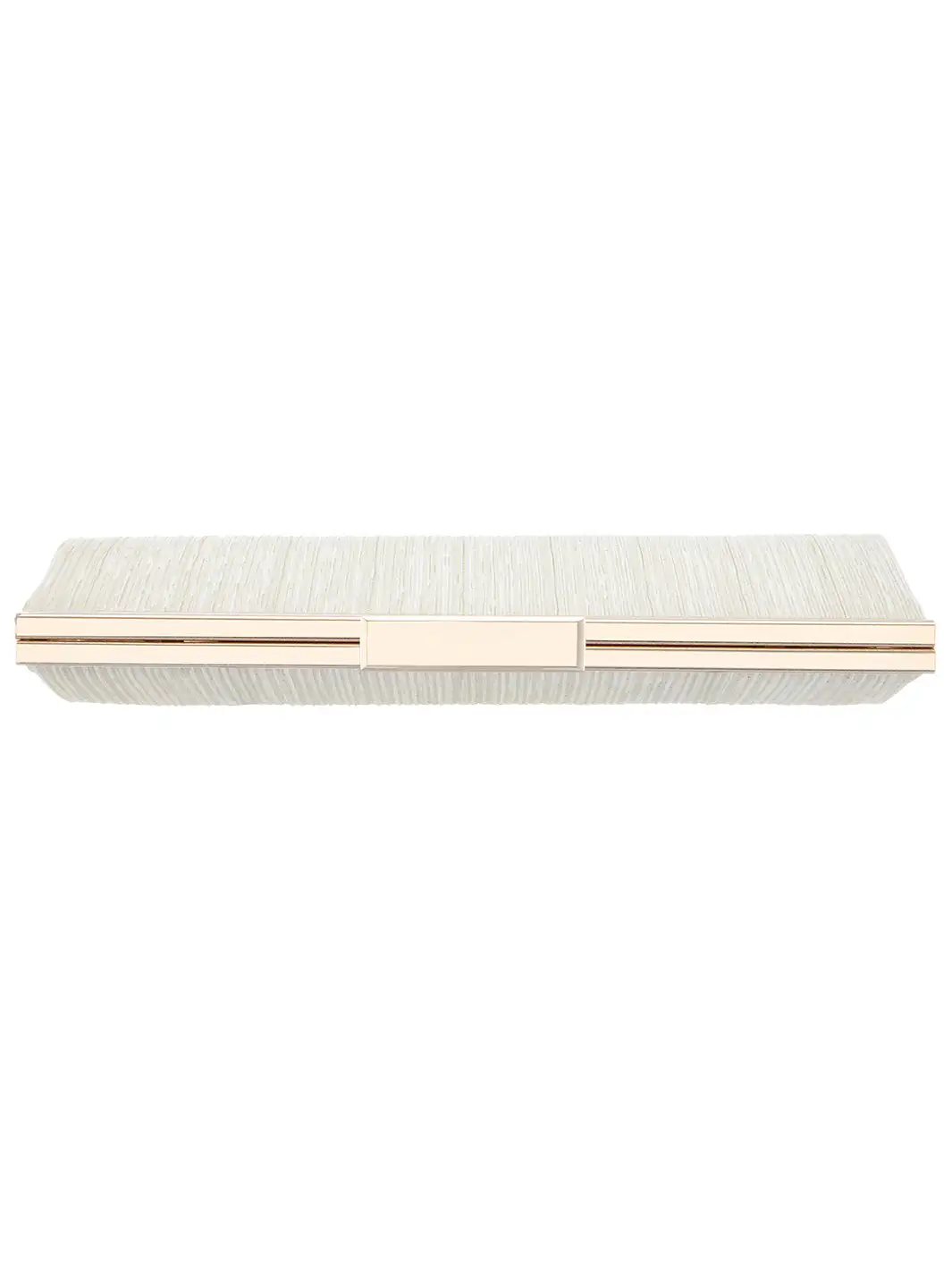 NINA Winslet Metallic Patterned Frame Clutch 6 NINA Winslet Metallic Patterned Frame Clutch - Image 4