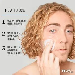 SELF/ish Men's Exfoliating Pads -Jewelry Accessories 8c086025 9b09 4a3b b4da 7cbc3bcc1967