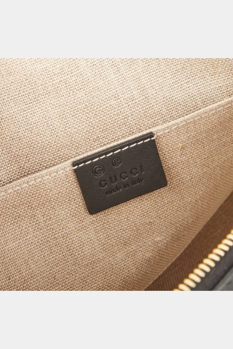 Mini Dome No Strap Microguccissima Crossbody Bag 7 Mini Dome No Strap Microguccissima Crossbody Bag - Image 6