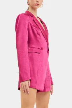 Endless Rose Satin Blazer Romper -Jewelry Accessories 8ca31dd9 55bd 411d b904 6161a8a9ad06