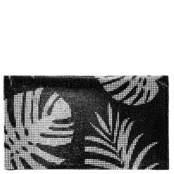 NINA Palm Print Crystal Clutch 13 NINA Palm Print Crystal Clutch -Jewelry Accessories 8cdafe71 596c 4c93 8225 7e3e8a6e016b