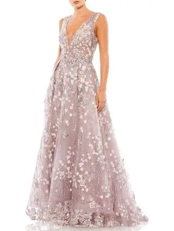 Mac Duggal A-Line Empire Gown