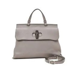 Gucci Medium Bamboo Daily Satchel