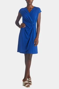 Tommy Bahama Clara Short Sleeve Faux Wrap Dress -Jewelry Accessories 91176daf 117c 4d21 b03a 2a415a4ebd53