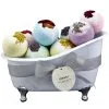Lovery Scented Bath Bombs Tub 18-Piece Set