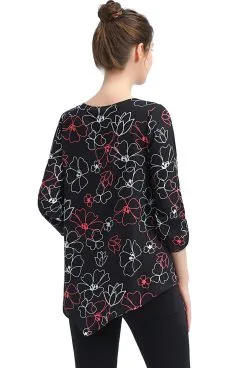 Kimi + Kai Pru Maternity/Nursing Layered Ruched-Sleeve Blouse -Jewelry Accessories 912 103531 1756219 3