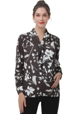 Kimi + Kai Gracie Maternity/Nursing Blouse