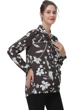 Kimi + Kai Gracie Maternity/Nursing Blouse -Jewelry Accessories 912 103539 1756219 3