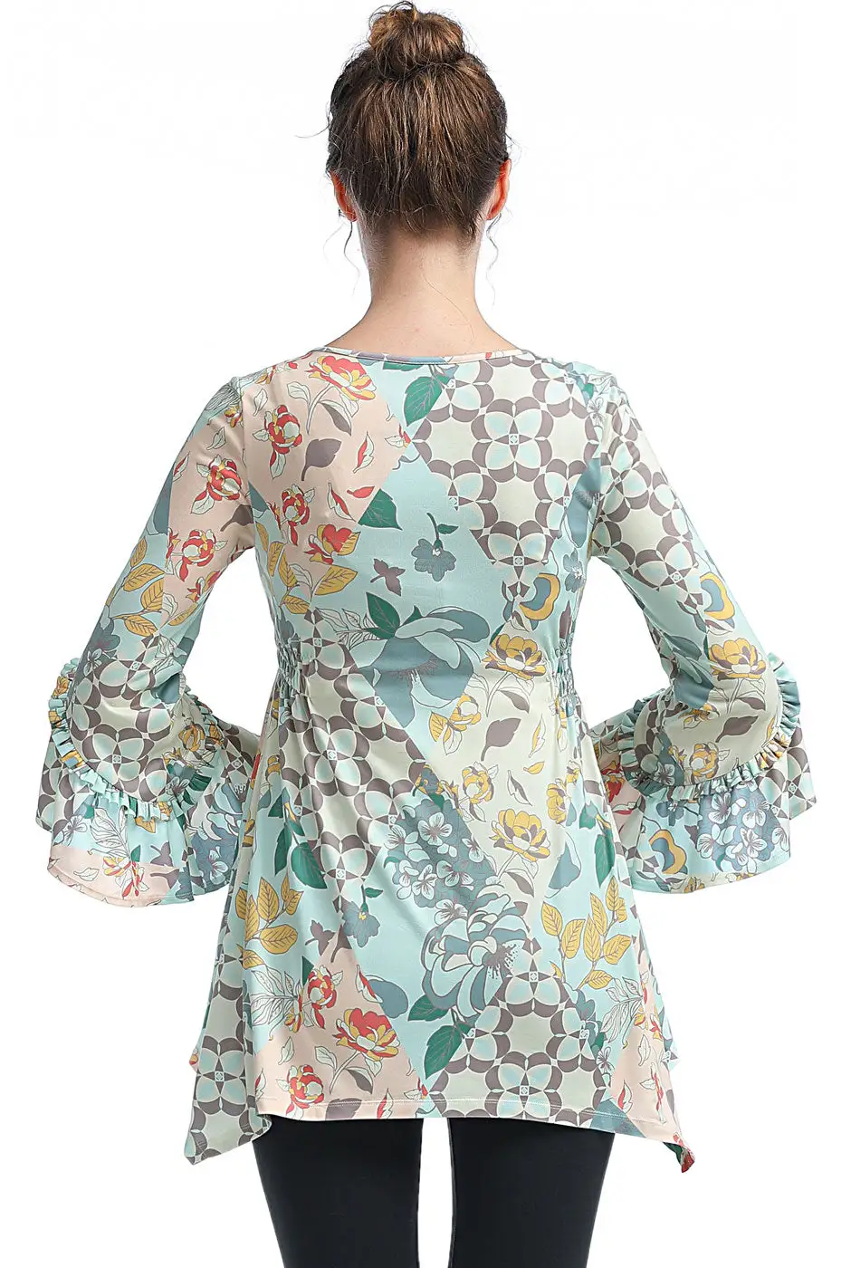 Kimi + Kai Sue Maternity/Nursing A-Line Tunic 6 Kimi + Kai Sue Maternity/Nursing A-Line Tunic - Image 4