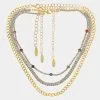Ettika Rainbow & Crystal Necklace Set 1 Ettika Rainbow & Crystal Necklace Set -Jewelry Accessories 91444efe f145 45e8 ba57 5e5e6132fc60
