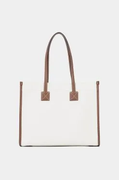 Burberry Leather Lined Tote Bag -Jewelry Accessories 91e8dcf4 53c4 4997 a994 59a12b7d9f65