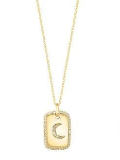 Effy 14K Yellow Gold Diamond Pendant -Jewelry Accessories 91fb4fcd 1829 4e57 a30d 097850d9d04a