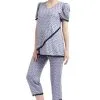 Kimi + Kai Drew Maternity/Nursing Pajama Set