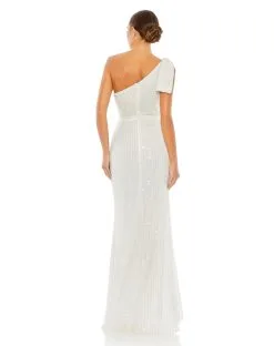 Mac Duggal Pearl Embellished Soft Tie One Shoulder Gown 32 Mac Duggal Pearl Embellished Soft Tie One Shoulder Gown -Jewelry Accessories 93735 1889731 13 804c409a 2b02 42f6 b216 4849e1a15707