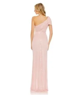 Mac Duggal Pearl Embellished Soft Tie One Shoulder Gown 27 Mac Duggal Pearl Embellished Soft Tie One Shoulder Gown -Jewelry Accessories 93735 1889731 8 334a8be9 ed96 4cc4 91f6 66ef75475981