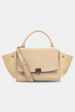 Celine Mini Luggage Tote Bag