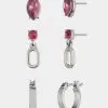 Karl Lagerfeld Paris Trio Earrings 3-Piece Set -Jewelry Accessories 95184d5f 6b15 49ad 914d 2dbe6accb656 72a0cc22 077d 41ae a4bb a448593b3f60