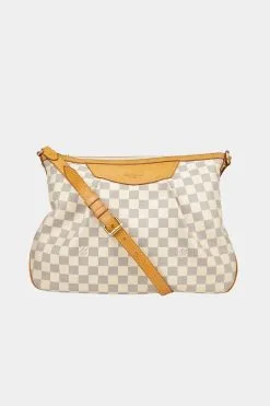 Louis Vuitton Siracusa Damier Azur Bag