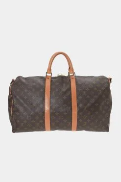 Louis Vuitton Keepall 50 Bandoulière Travel Bag -Jewelry Accessories 9723f3d9 6a88 4f52 be7f bf7fbfe2583d